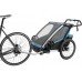 Мультиспортивна коляска причіп Thule Chariot Sport2  Blue/Black Фото № 2