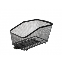 Кошик на багажн Topeak Urban Basket Rear MTX QuickTrack® 2.0 15л мет сітка 1830г