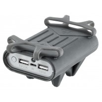Кріплення Topeak Smartphone Holder Powerpack 7800 mAh чорне
