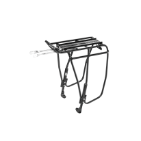 Багажник задній Topeak Uni SuperTourist DX (DISC) for 24”-29” & 700C Wheels w/Disc Brakes, with side bar, height adjustable, MTX QuickTrack System 1.0 and 2.0
