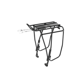 Багажник задній Topeak Uni SuperTourist DX (DISC) for 24”-29” & 700C Wheels w/Disc Brakes, with side bar, height adjustable, MTX QuickTrack System 1.0 and 2.0 Фото №1
