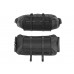 Сумка на багажник Topeak RackLoader DryBag 12L black Фото № 2