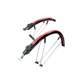 Велосипедные крылья Topeak IGLOW X с подсветкой Фото №1