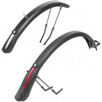 Крила комплект Topeak DeFender iGlow TX fender set, F&R, fit up to 700x44C tire