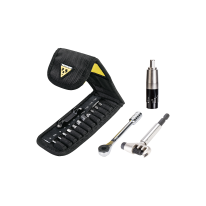 Набір інструментів Topeak Ratchet Rocket Lite NTX+, Ratchet tool and bits, w/ 2-6 Nm adjustable TorqBit and Chain Tool Head, 17 function tool