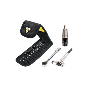 Набір інструментів Topeak Ratchet Rocket Lite NTX+, Ratchet tool and bits, w/ 2-6 Nm adjustable TorqBit and Chain Tool Head, 17 function tool Фото №1