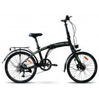 Велосипед складаний  24" VNC HighWay A7,  38см (1797) 