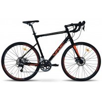 Велосипед  28" VNC  TimeRacer A7 SH black (shiny)/orange