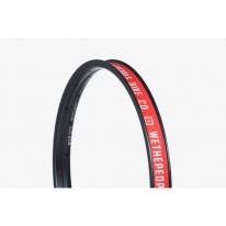 Обод WeThePeople LOGIC 20" 35mm 36H  straight sleeved черный