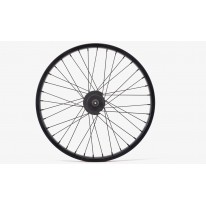 Колесо заднее WeThePeople HELIX 20" LSD regular axle черное с хабгардами