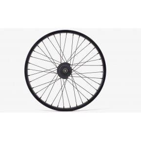 Колесо заднее WeThePeople HELIX 20" LSD regular axle черное с хабгардами Фото №1