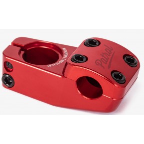 Винос WeThePeople PATROL  Ø 22.2mm toploader 28mm 1 1/8" червоний Фото №1