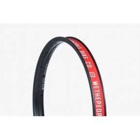 Обод WeThePeople LOGIC 20" 35mm 36H  straight sleeved черный Фото №1