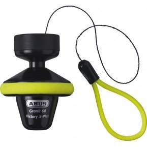Замок  на диск ABUS 68 Granit Victory X-Plus Roll-Up Фото №1