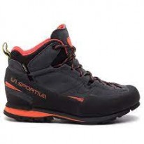 Ботинки La Sportiva Boulder X Mid carbon/flame  (39-48 р)