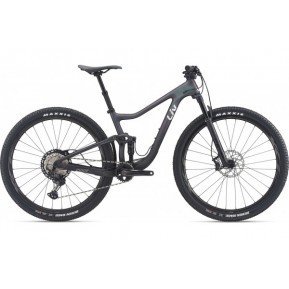 Гірський велосипед  29" Liv Pique Advanced Pro 29 1 Dark XS 148-163 см Фото №1