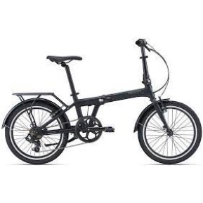 Складаний велосипед 20" Momentum PakAway 1 мат.чорн  Фото №1