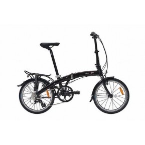 Складаний велосипед 20” Dahon Mu  D8 black Фото №1