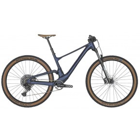 Велосипед гірський 29" Scott Bike Spark 970 blue (EU) - M - 2023 Фото №1