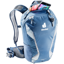 Велорюкзак Deuter Race X колір 1335 marine-dusk 10 л