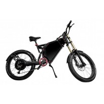 Электровелосипед 24" Evel Enduro Stayer 53Ah Black