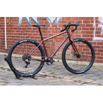 Велосипед для туризму Kona Sutra ULTD (Gloss Prism Rust/Purple) рами 48 та 50 см