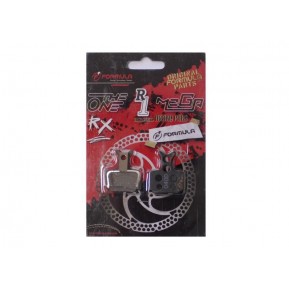 Колодки гальмівні Formula MEGA-THE1-R1-RX Organic Brake Pads (FD40105-10) Фото №1