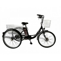 Електровелосипед дорожній триколісний 24" Kelb.Bike 350W+PAS