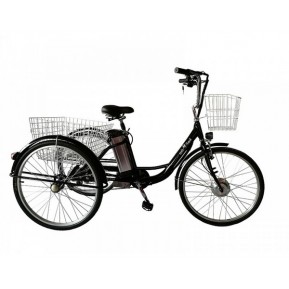 Електровелосипед дорожній триколісний 24" Kelb.Bike 350W+PAS Фото №1