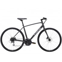 Велосипед городской 28" Trek FX 2 DISC - 2022 темно-сірий