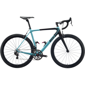Road  Фреймсет карбон Beacon BF-100 Road Blue/Black  2018  Фото №1