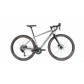 Гравійний  велосипед 28" CYCLONE GSX (Shimano GRX) гідравлика - 2023  grey Фото №1