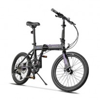 Велосипед складаний Dahon Glo K-One Black PostPump ,чохол