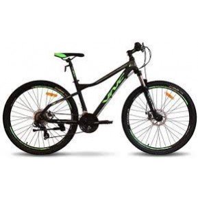 Велосипед гірський 27.5" VNC RockRider A3 2022 black-green рама 45см Фото №1