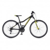 Велосипед 26" AUTHOR A-Matrix 26, рама 13,5", чорно-салатовий - 2024