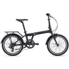 Складной велосипед 20" Momentum PakAway 1 мат черный Фото №1