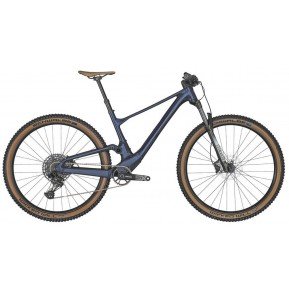 Велосипед горный 29" Scott Bike Spark 970 blue (EU) - M - 2023 Фото №1