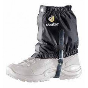 Бахіли Deuter Boulder Gaiter Short цвет 7000 black Фото №1