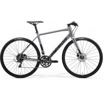 Міський велосипед 28” Merida Speeder 200 silk rark silver L