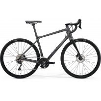 Гравійний велосипед карбон 28" Merida Silex 4000 matt dark silver
