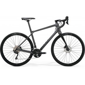 Гравійний велосипед карбон 28" Merida Silex 4000 matt dark silver - 2023 Фото №1