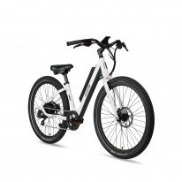 Електровелосипед 27,5" Aventon Pace 350 Step-Through 2022 White