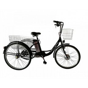 Электровелосипед дорожный трехколесный 24" Kelb.Bike 350W+PAS Фото №1