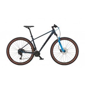 Велосипед  27.5" KTM CHICAGO DISC 271 - metallic grey - 2023 Фото №1