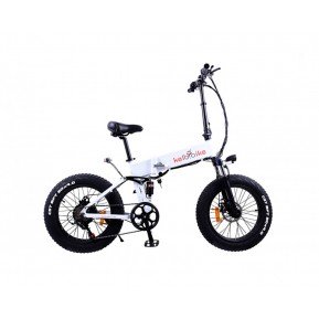 Електровелосипед складаний 20"  KelbE-1911WS-20 500W, 48V  білий   Фото №1