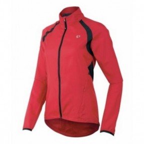 Велокуртка женская PEARL iZUMi  ELITE BARRIER красная L Фото №1