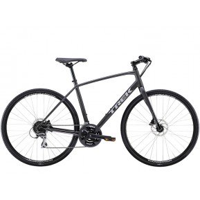 Велосипед міський 28" Trek FX 2 DISC - 2022 темно-сірий S 155–165 Фото №1