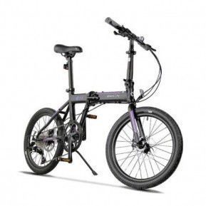 Велосипед складаний Dahon Glo K-One Black PostPump ,чохол Фото №1