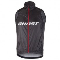 Жилет Ghost Factory Racing Vest (чорно-червоно-білий) L