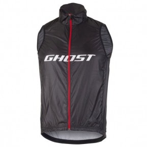 Жилет Ghost Factory Racing Vest (чорно-червоно-білий) L Фото №1